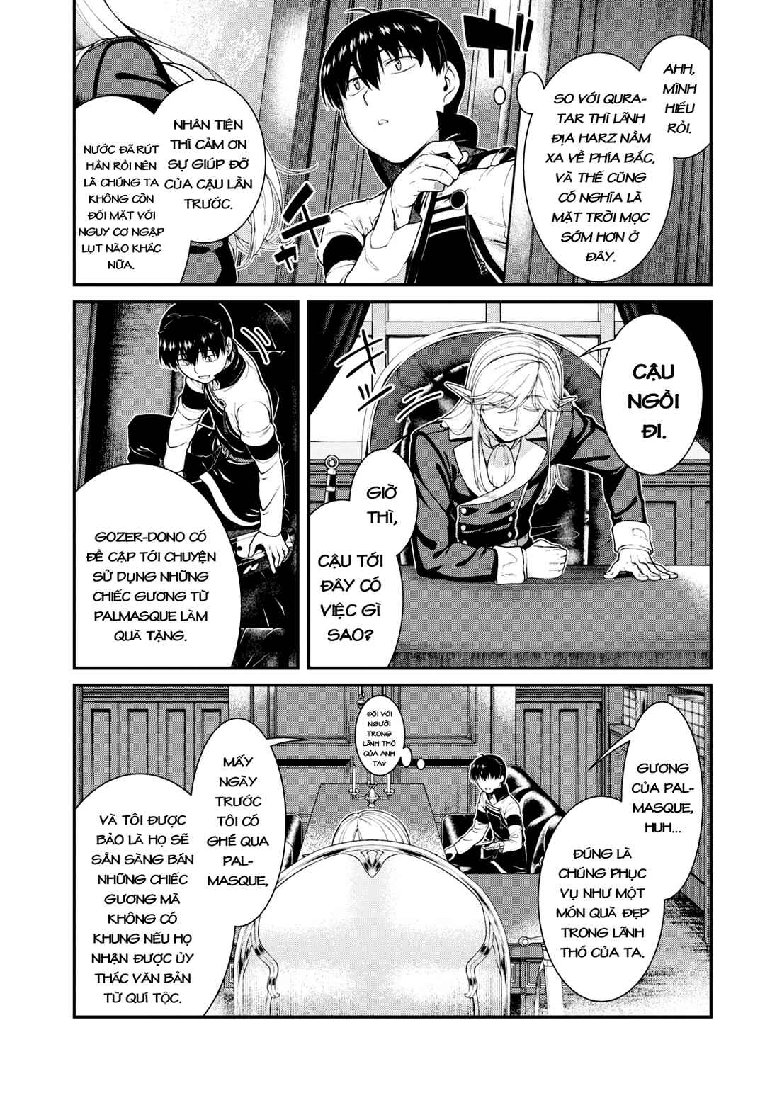 Isekai Meikyuu de Harem o Chapter 80 - Page 5
