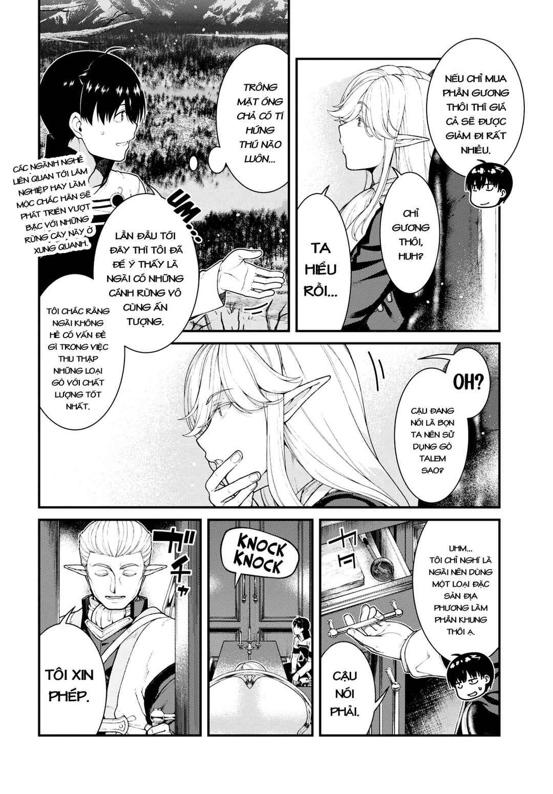Isekai Meikyuu de Harem o Chapter 80 - Page 6