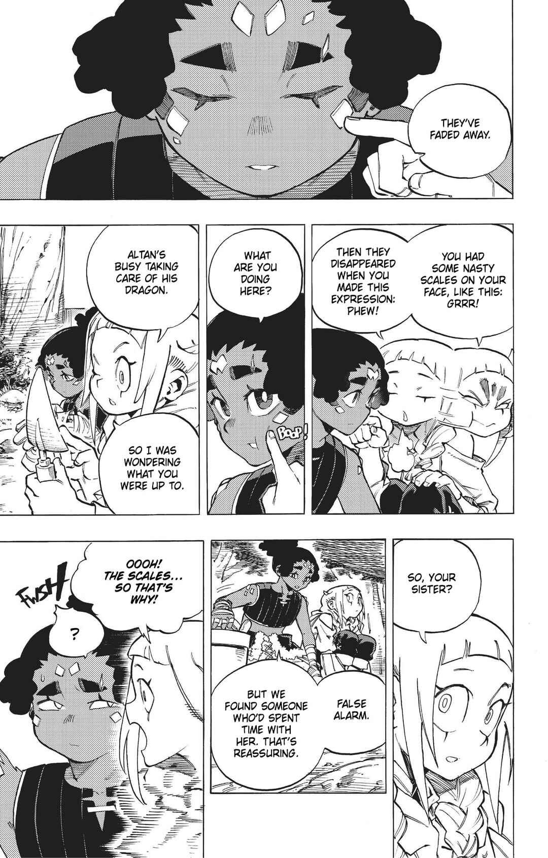 Cyfandir Chronicles Chapter 9 - Page 3
