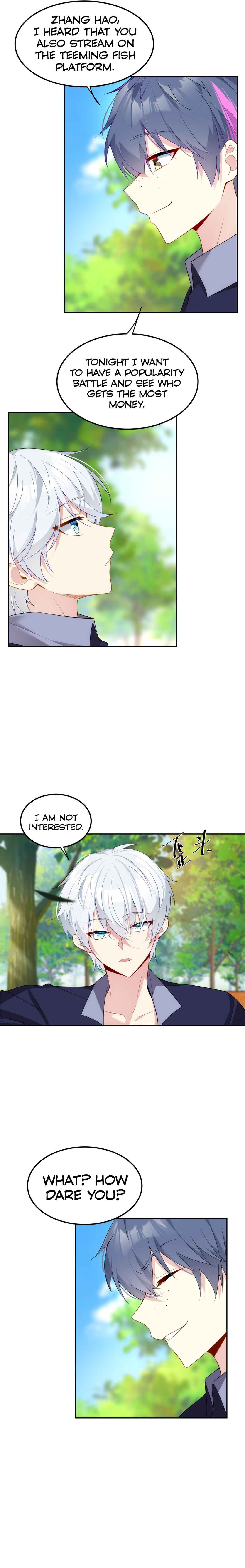 Wǒ zài Yìshì Chī Ruǎnfàn Chapter 46 - Page 3