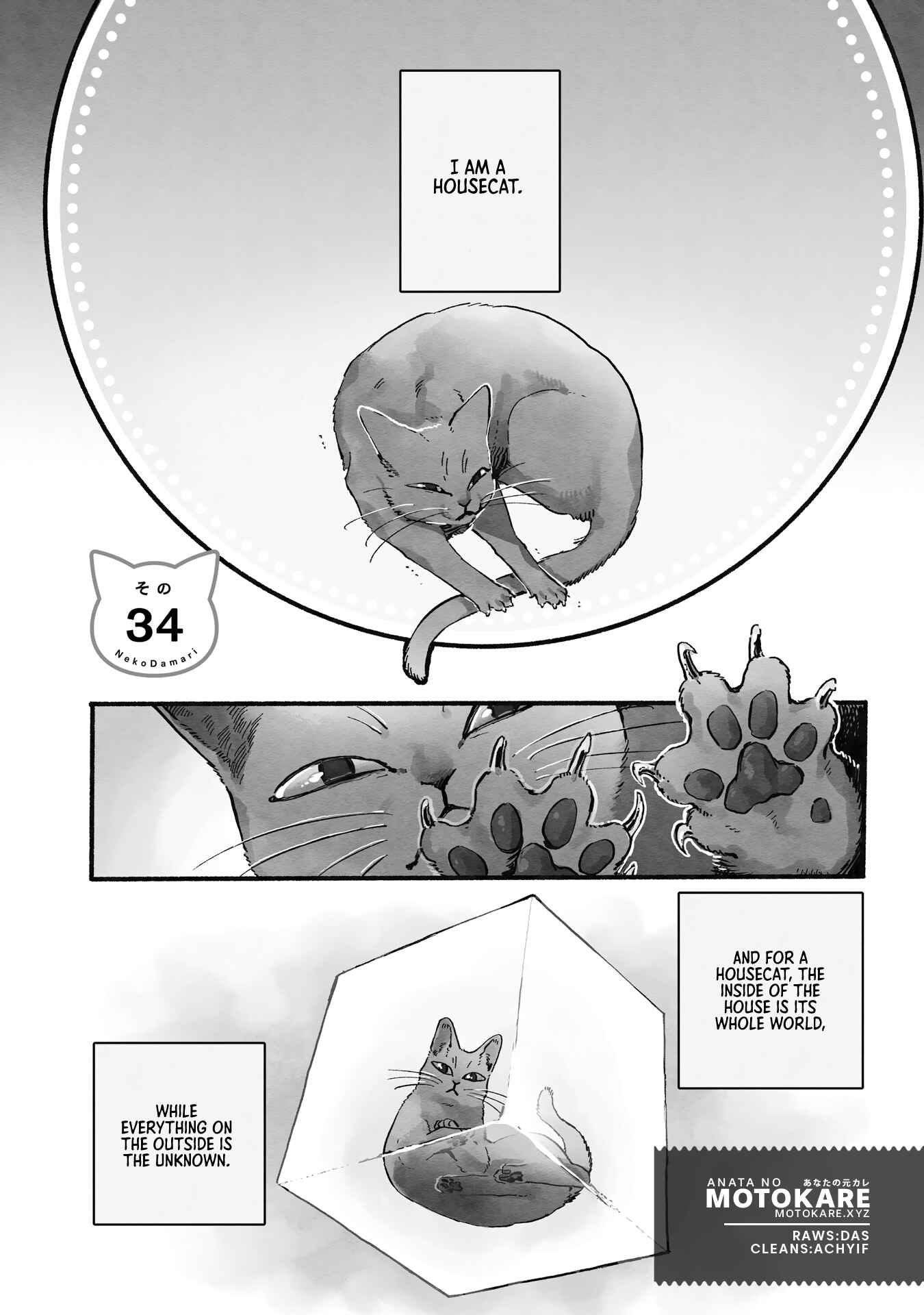 NekoDamari Chapter 34 - Page 1