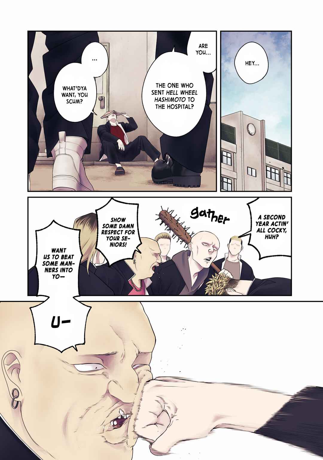 Oda-chan to Akechi-kun Chapter 1 - Page 2