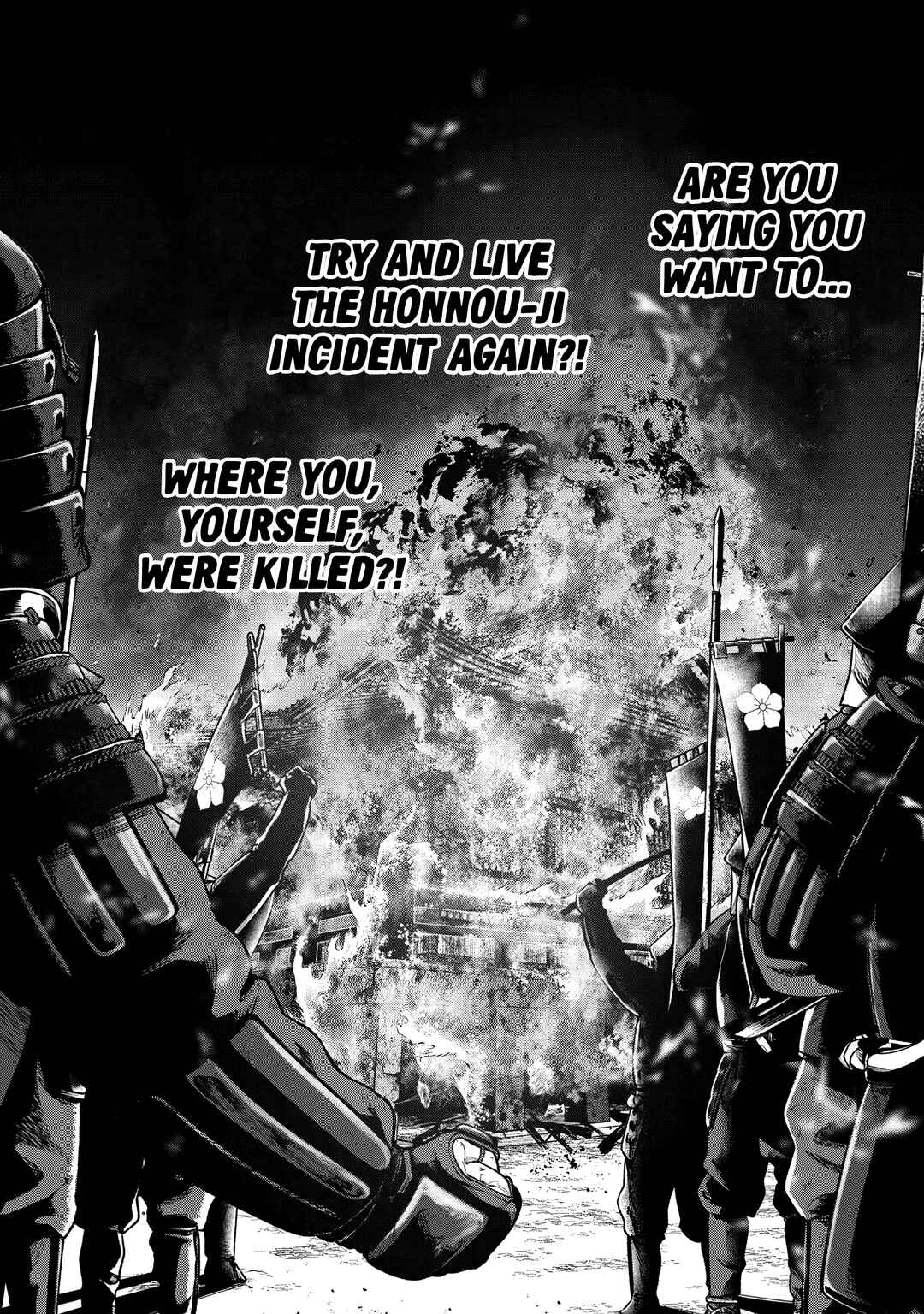 Oda-chan to Akechi-kun Chapter 1 - Page 36