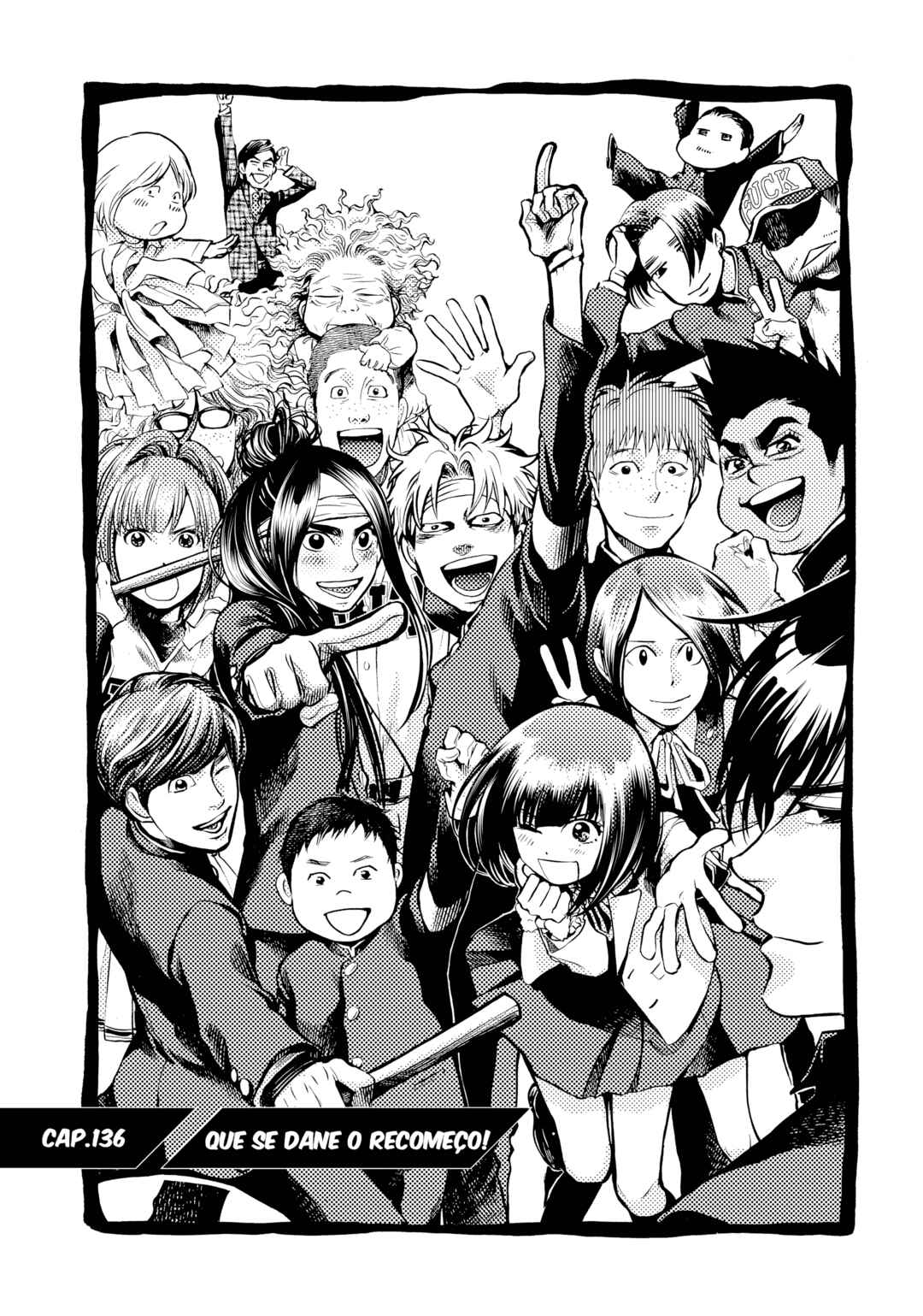 Again!! Chapter 136 - Page 2