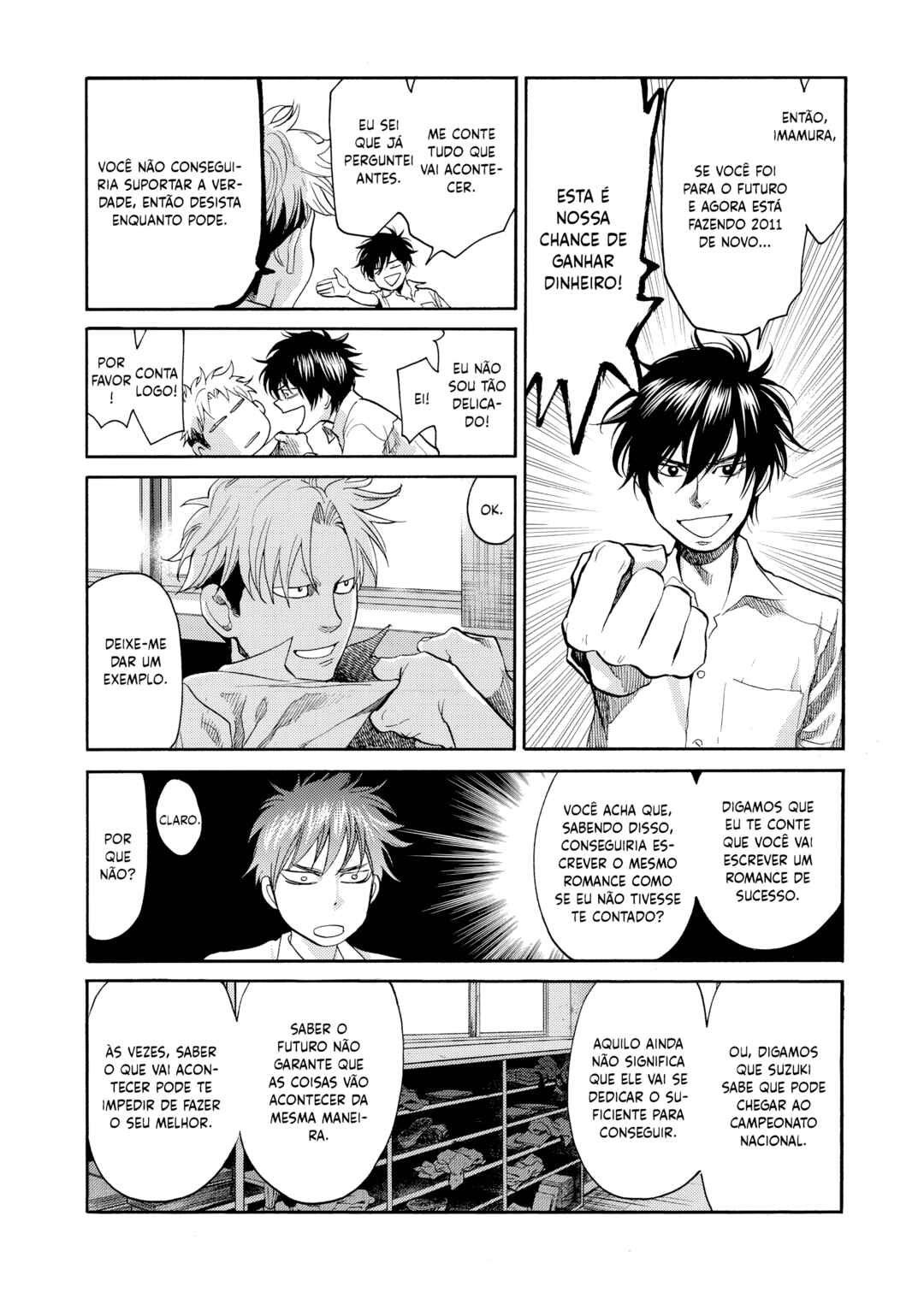 Again!! Chapter 136 - Page 9