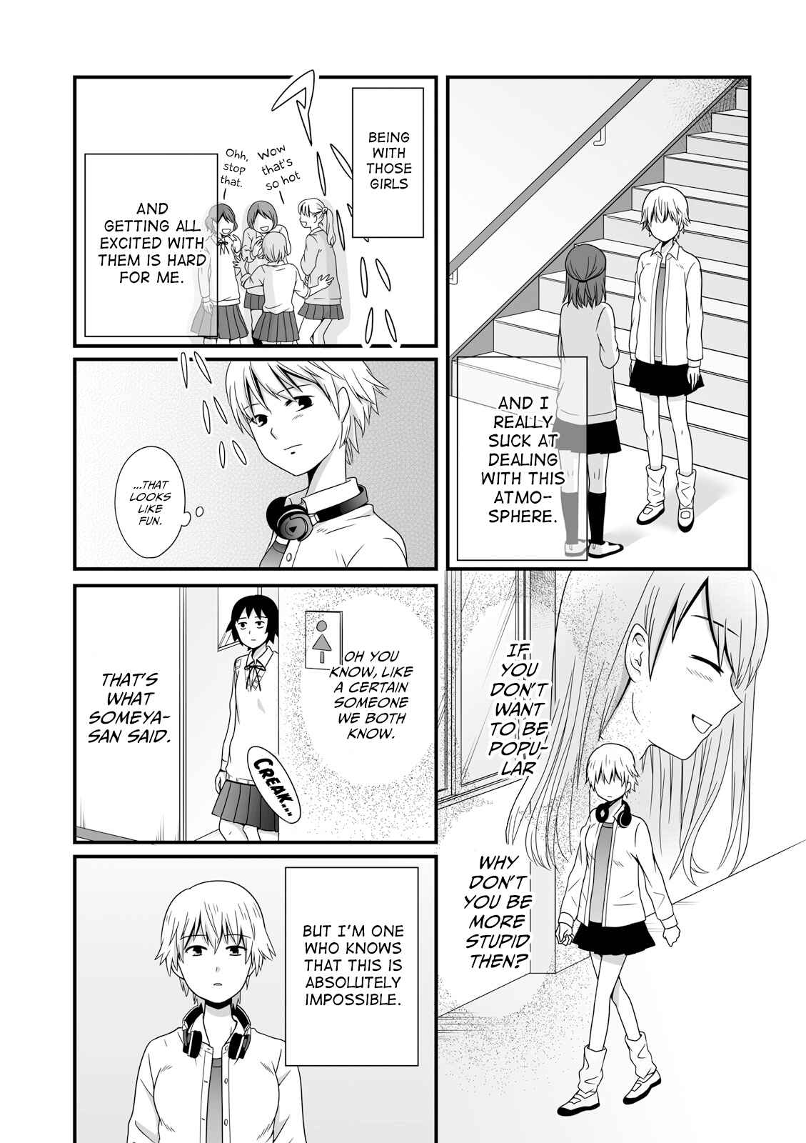 Joshikousei no Mudazukai Chapter 38 - Page 3
