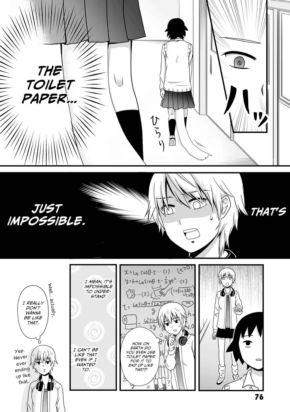 Joshikousei no Mudazukai Chapter 38 - Page 4