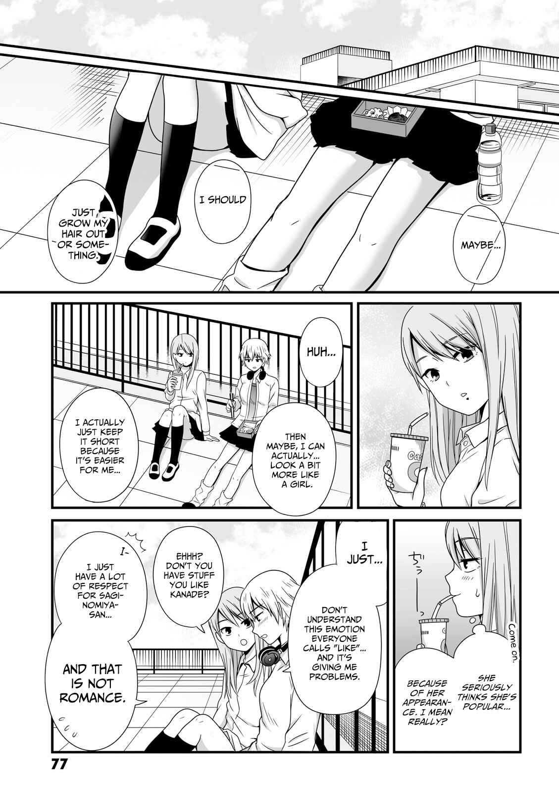 Joshikousei no Mudazukai Chapter 38 - Page 5