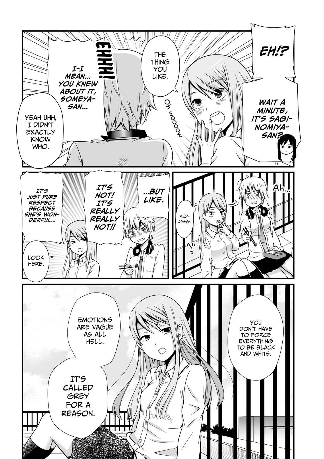 Joshikousei no Mudazukai Chapter 38 - Page 6