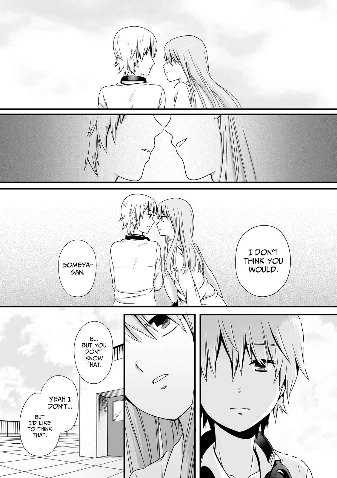 Joshikousei no Mudazukai Chapter 38 - Page 8