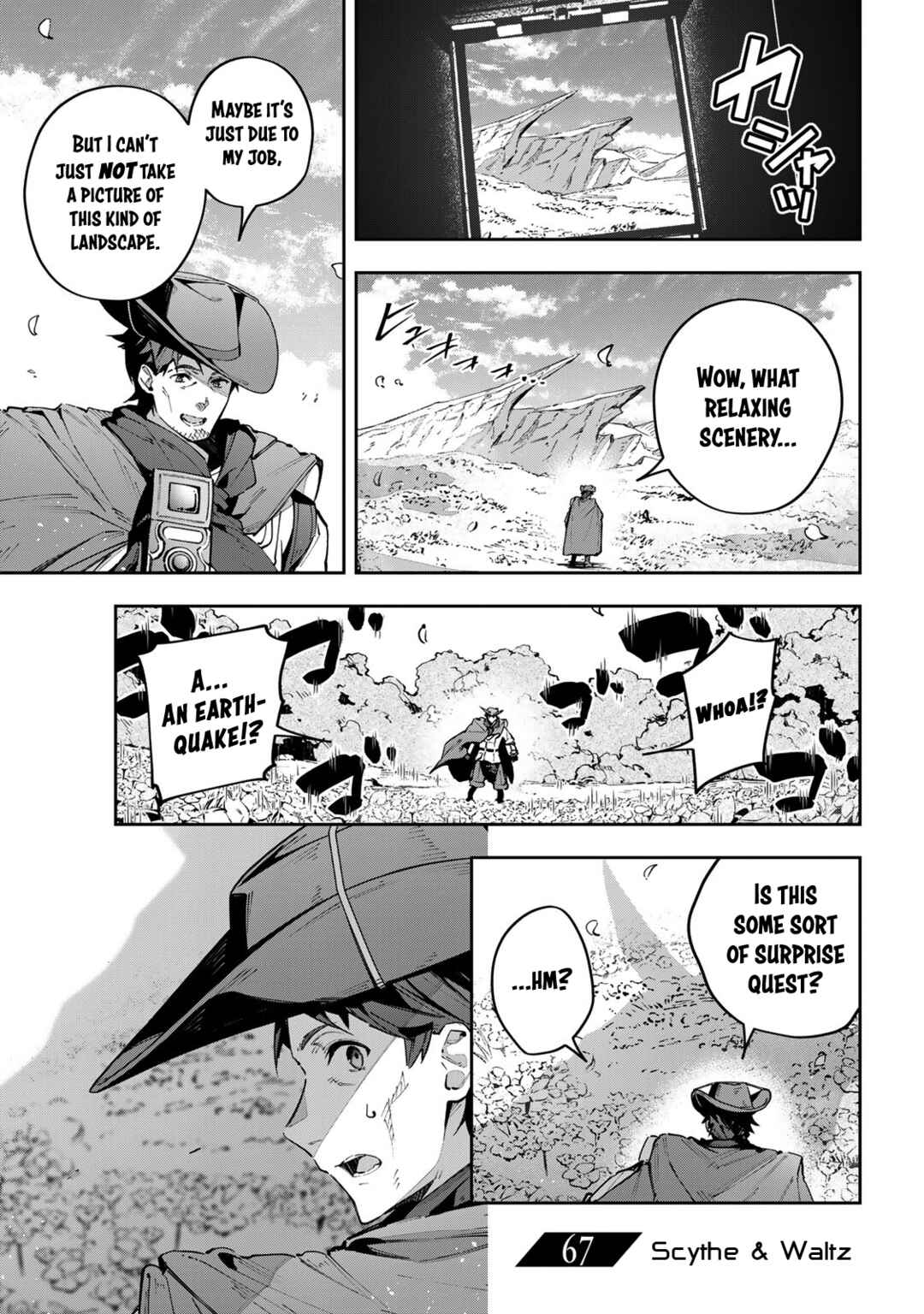 Destiny Unchain Online: Kyuuketsuki Shoujo to Natte, Yagate 'Aka no Maou' to Yobareru You ni Narimashita Chapter 67 - Page 1
