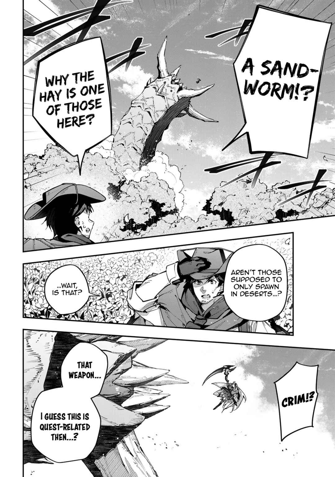 Destiny Unchain Online: Kyuuketsuki Shoujo to Natte, Yagate 'Aka no Maou' to Yobareru You ni Narimashita Chapter 67 - Page 2