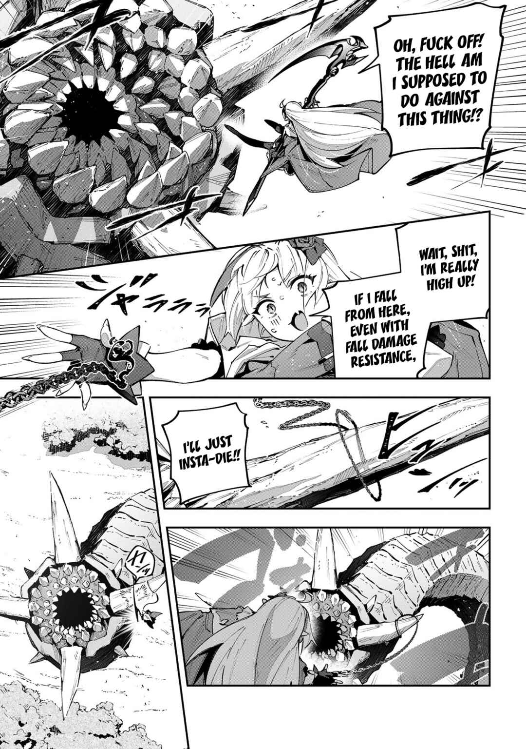 Destiny Unchain Online: Kyuuketsuki Shoujo to Natte, Yagate 'Aka no Maou' to Yobareru You ni Narimashita Chapter 67 - Page 3