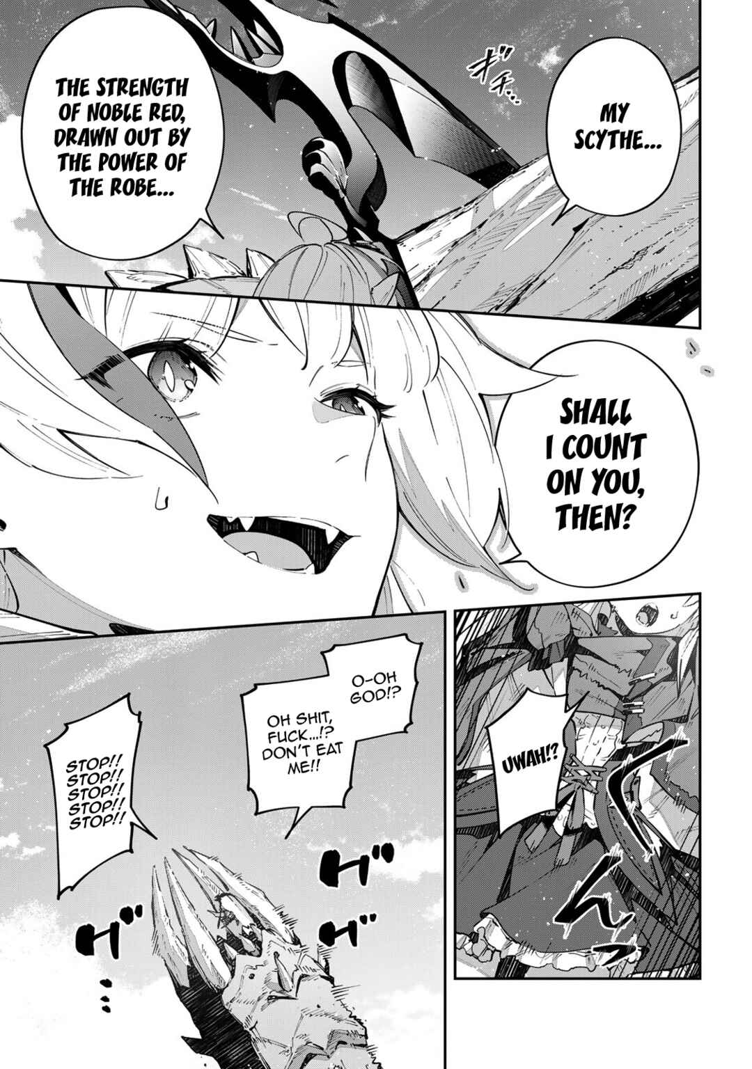 Destiny Unchain Online: Kyuuketsuki Shoujo to Natte, Yagate 'Aka no Maou' to Yobareru You ni Narimashita Chapter 67 - Page 5