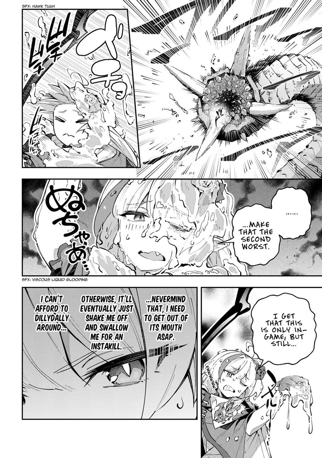 Destiny Unchain Online: Kyuuketsuki Shoujo to Natte, Yagate 'Aka no Maou' to Yobareru You ni Narimashita Chapter 67 - Page 8