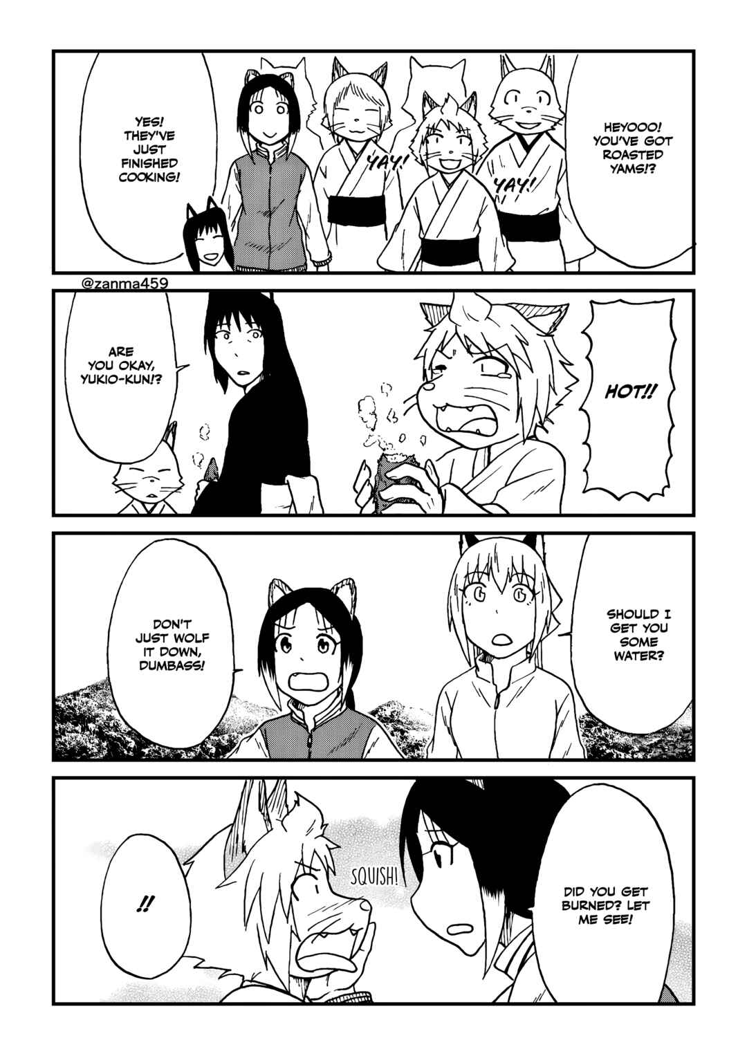Totsugi Okureta Kitsune ga Yome ni Kuru Hanashi Chapter 113 - Page 4
