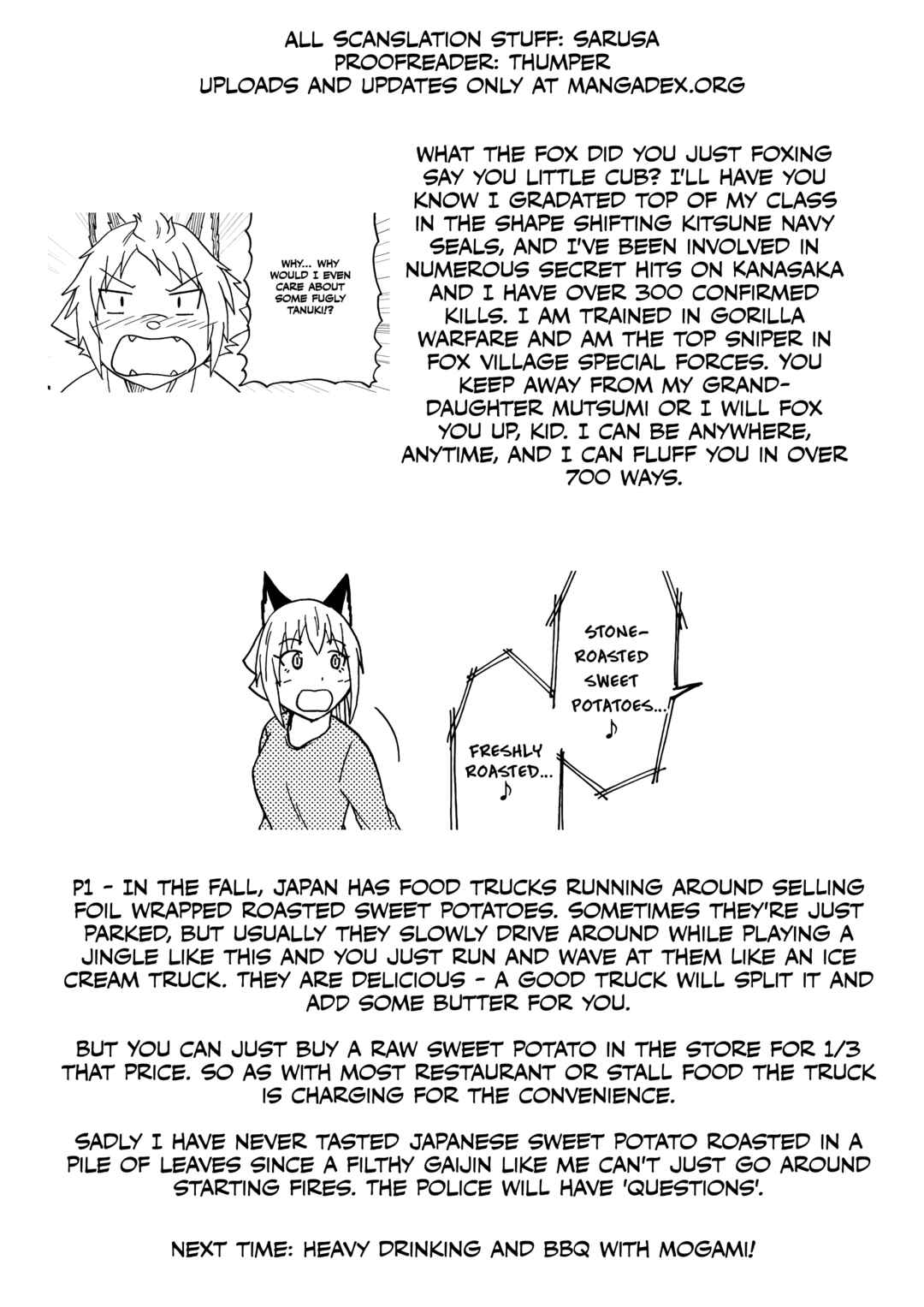 Totsugi Okureta Kitsune ga Yome ni Kuru Hanashi Chapter 113 - Page 8