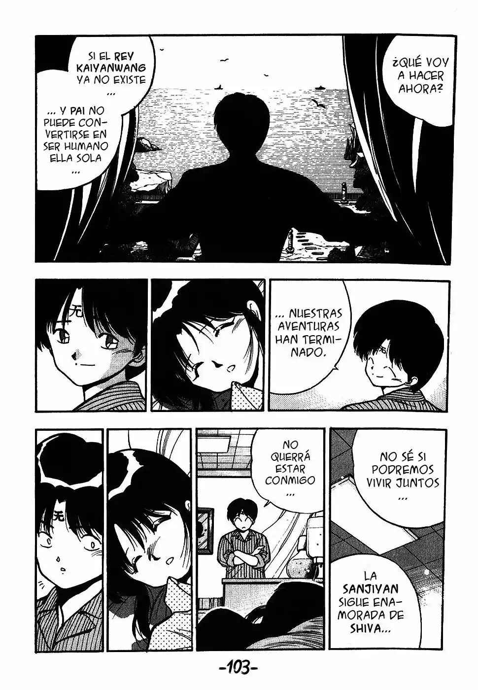 3×3 EYES Chapter 125 - Page 10