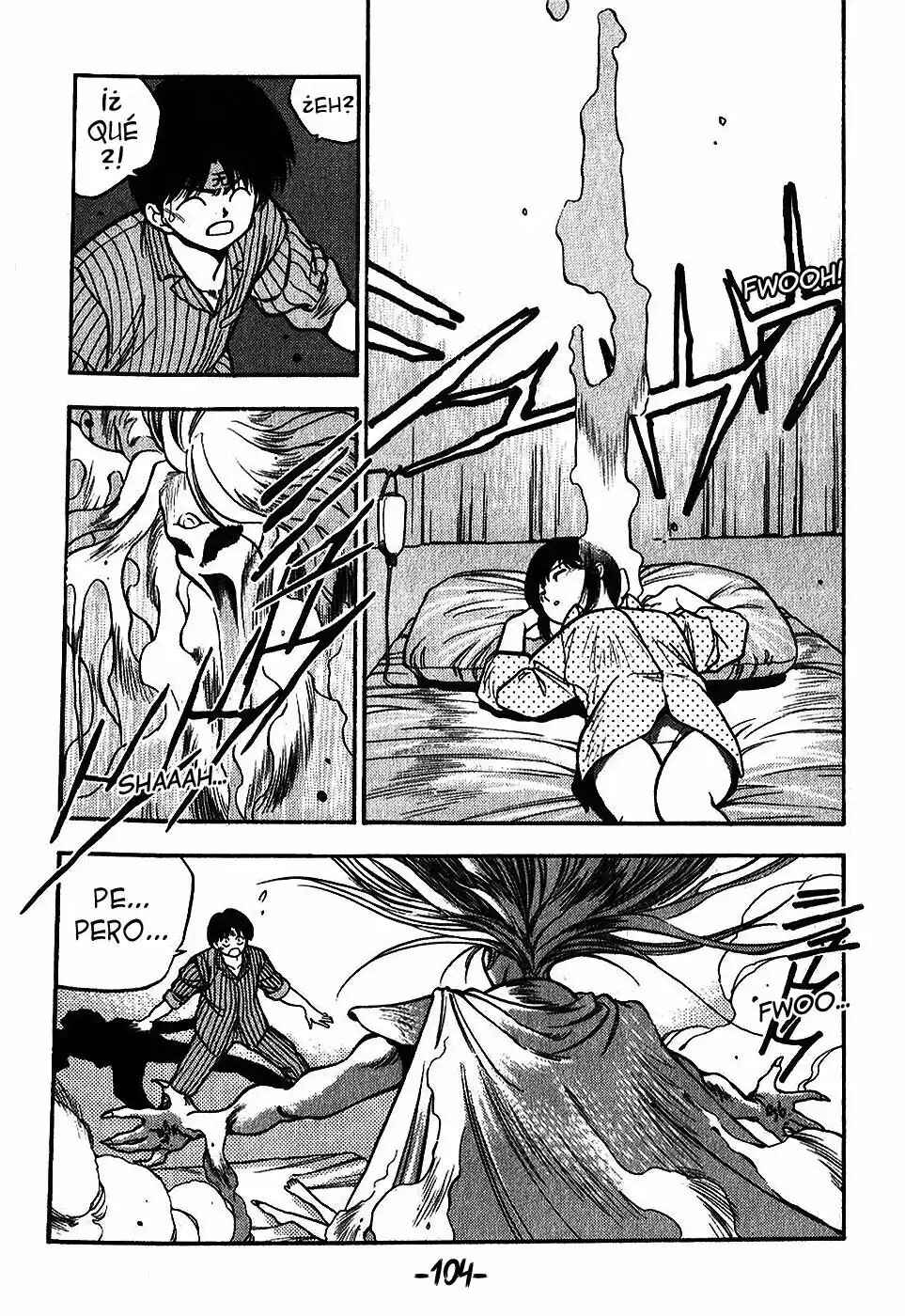 3×3 EYES Chapter 125 - Page 11