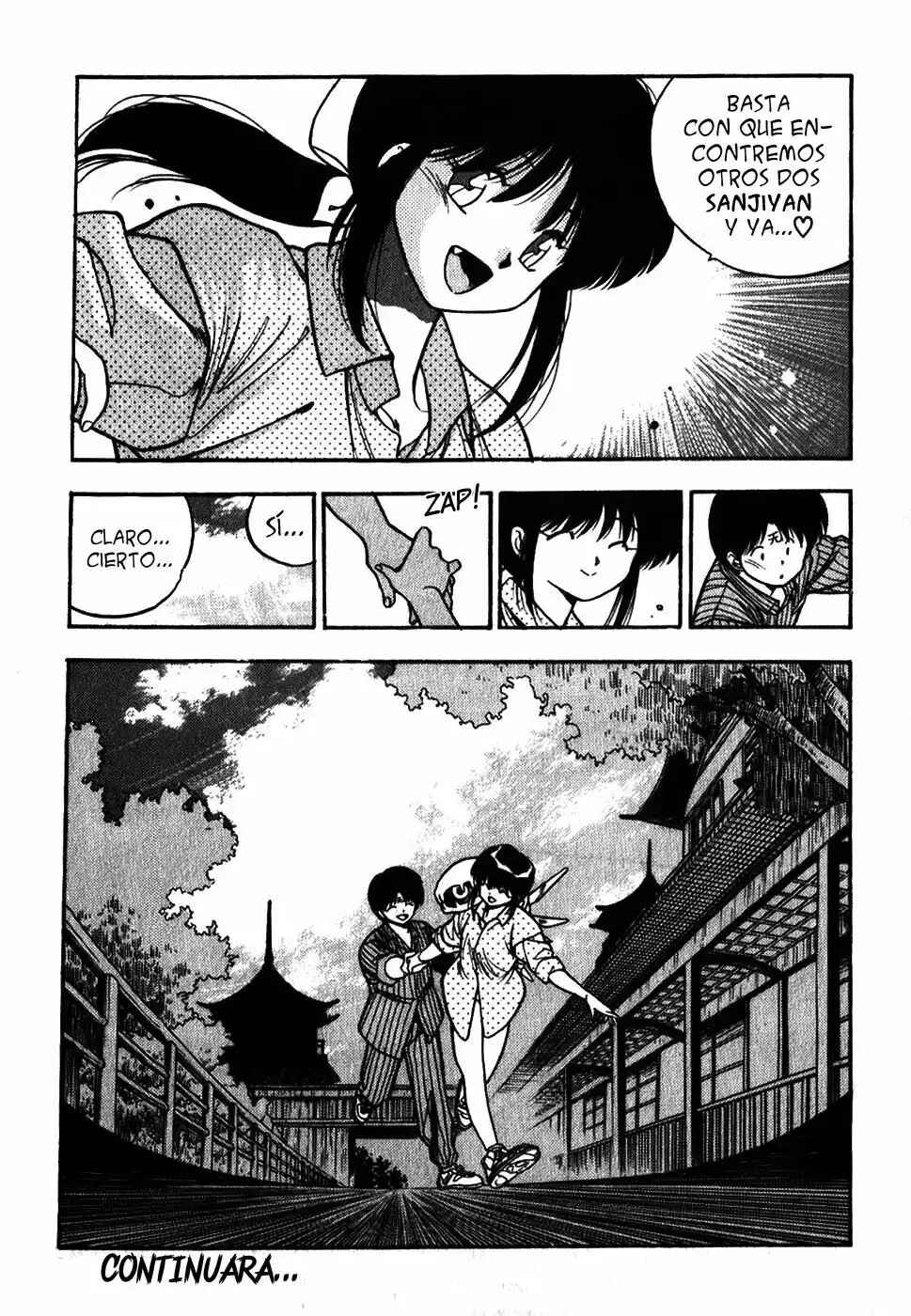 3×3 EYES Chapter 125 - Page 19