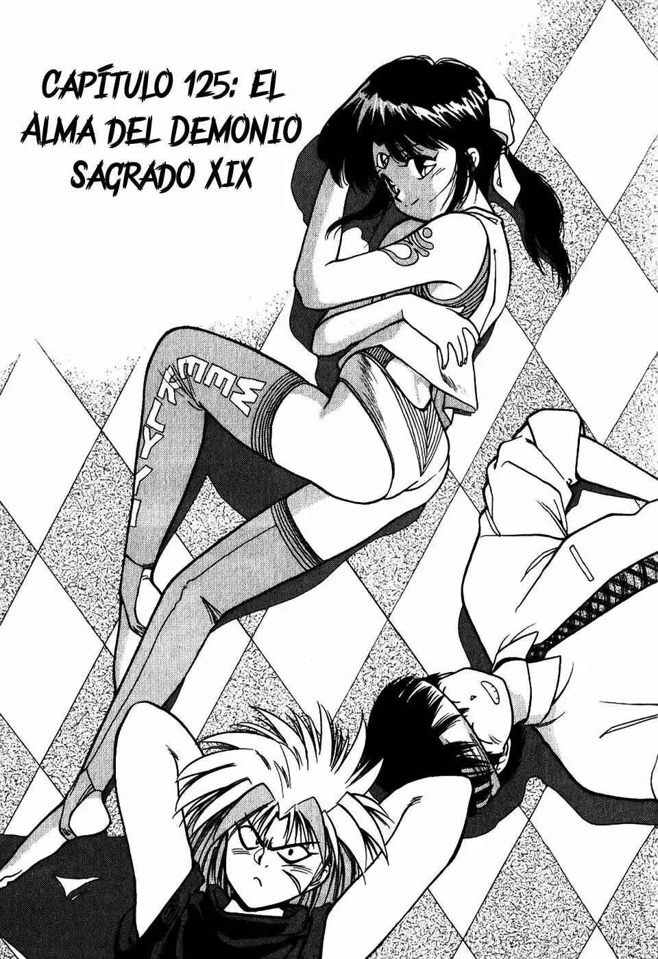 3×3 EYES Chapter 125 - Page 2