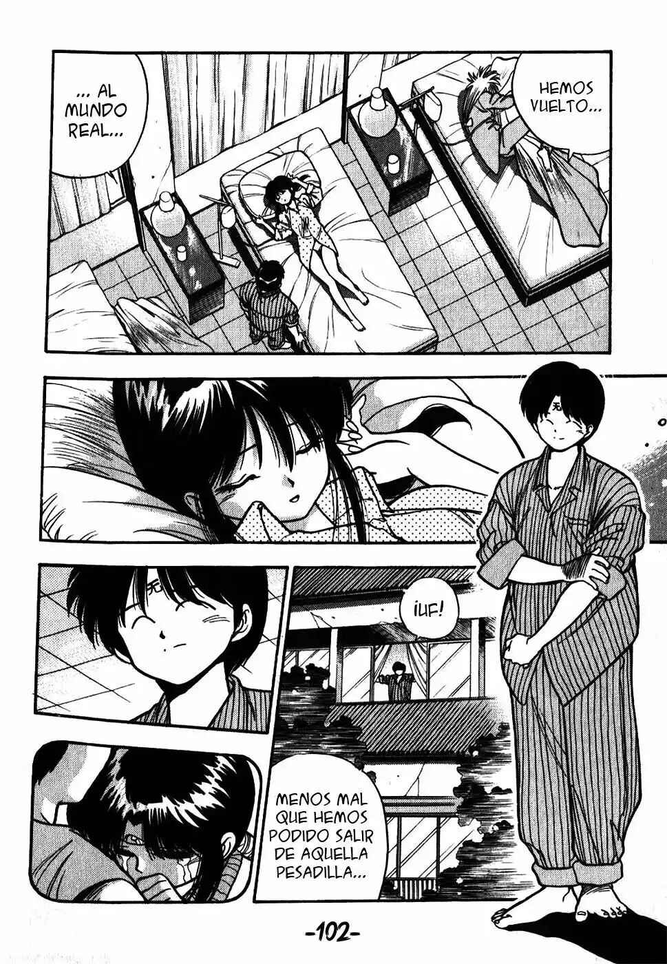 3×3 EYES Chapter 125 - Page 9