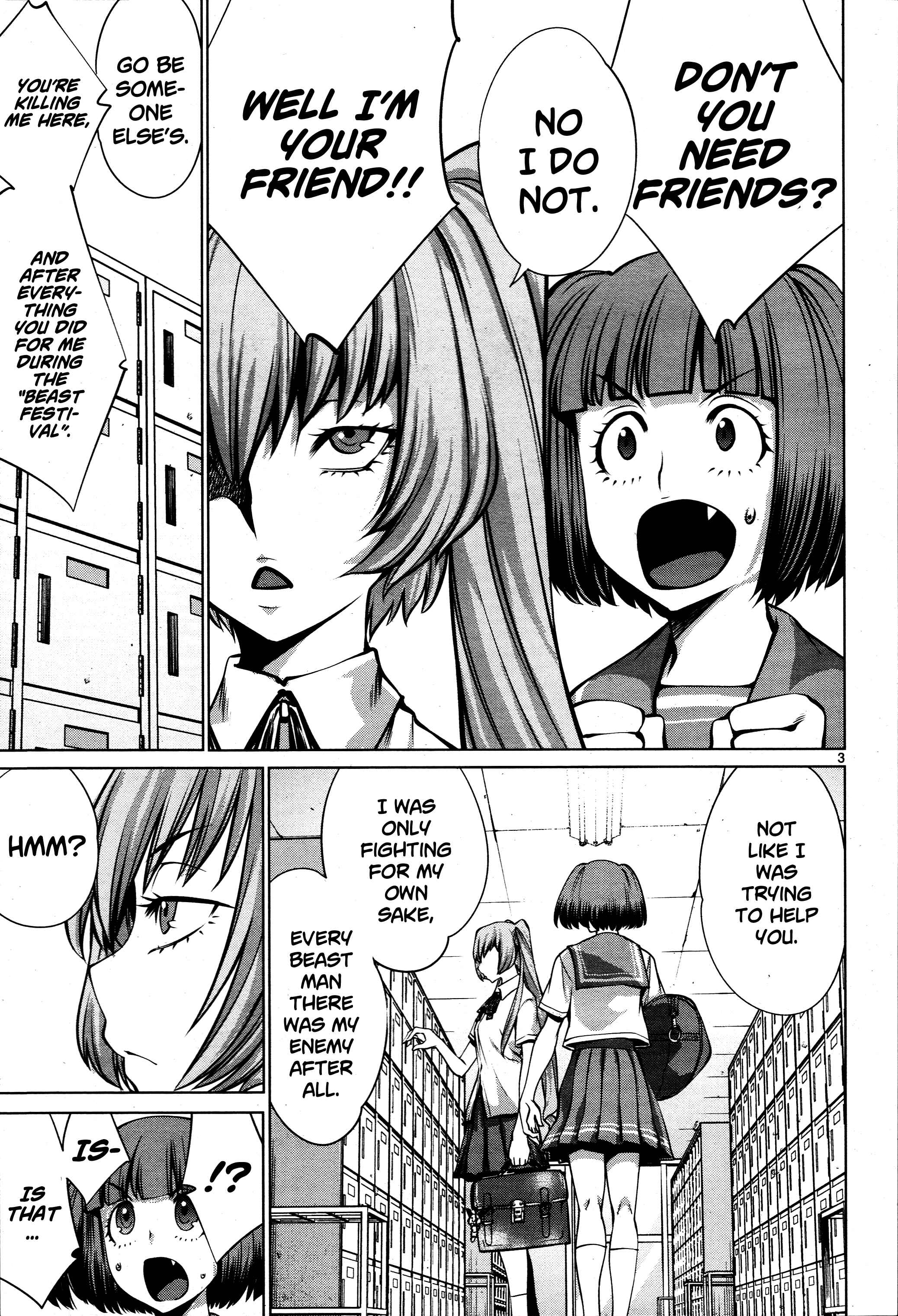 Killing Bites Chapter 70 - Page 3