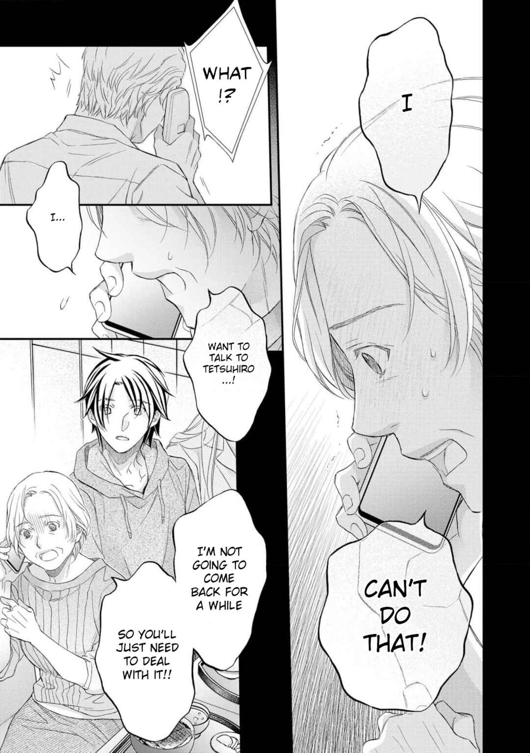 Koisuru Boukun Chapter 3 - Page 27