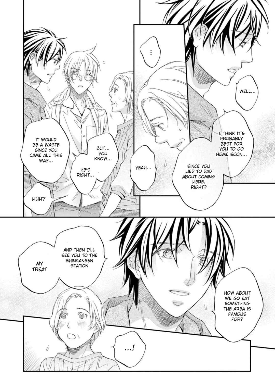 Koisuru Boukun Chapter 3 - Page 8