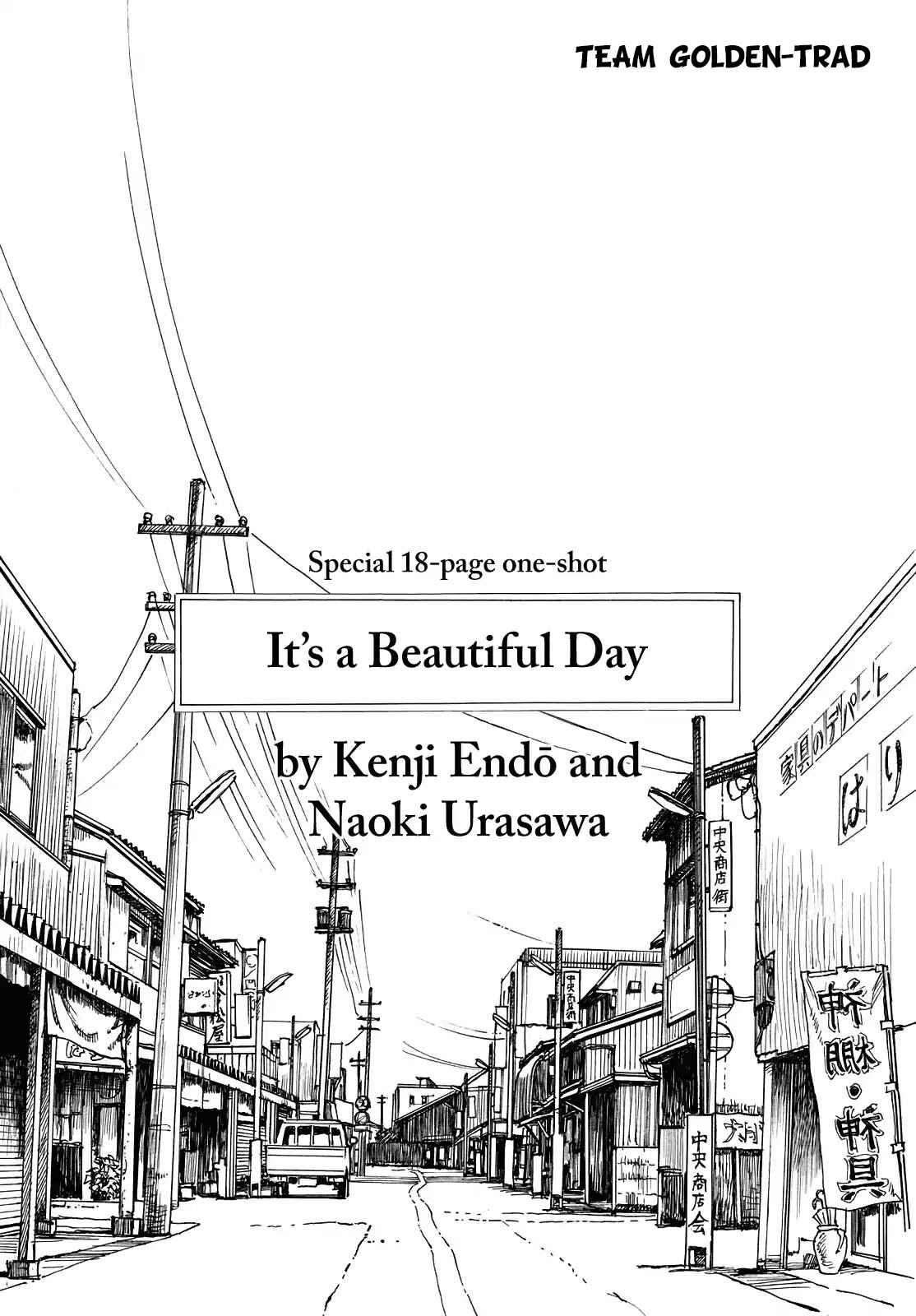 It's a Beautiful Day Chapter 1 - Page 3
