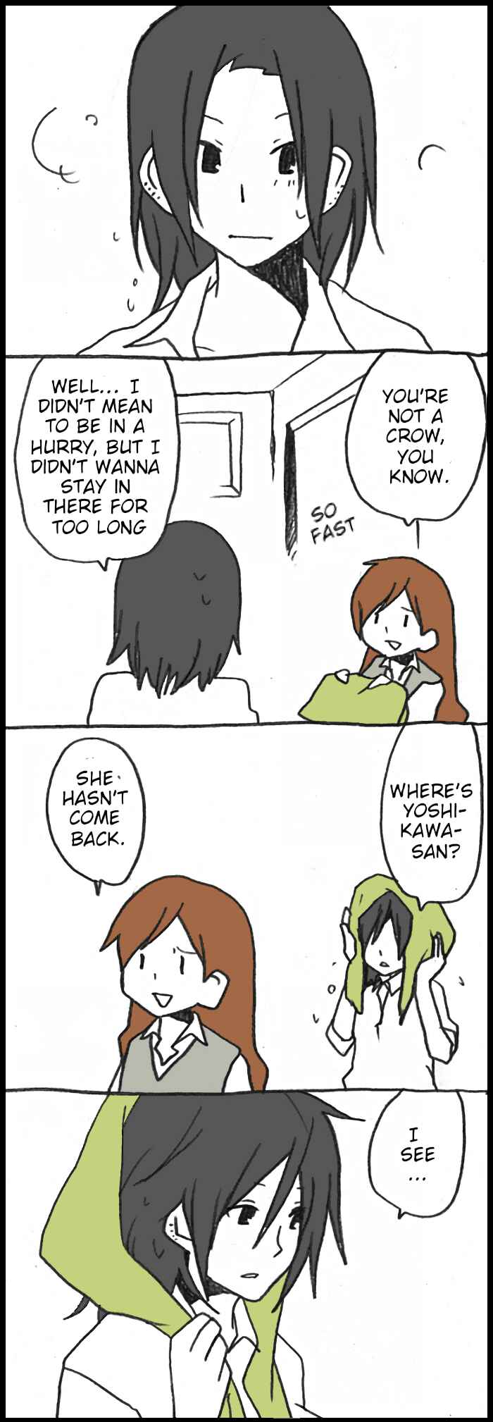 Hori-san to Miyamura-kun Chapter 142.1 - Page 4