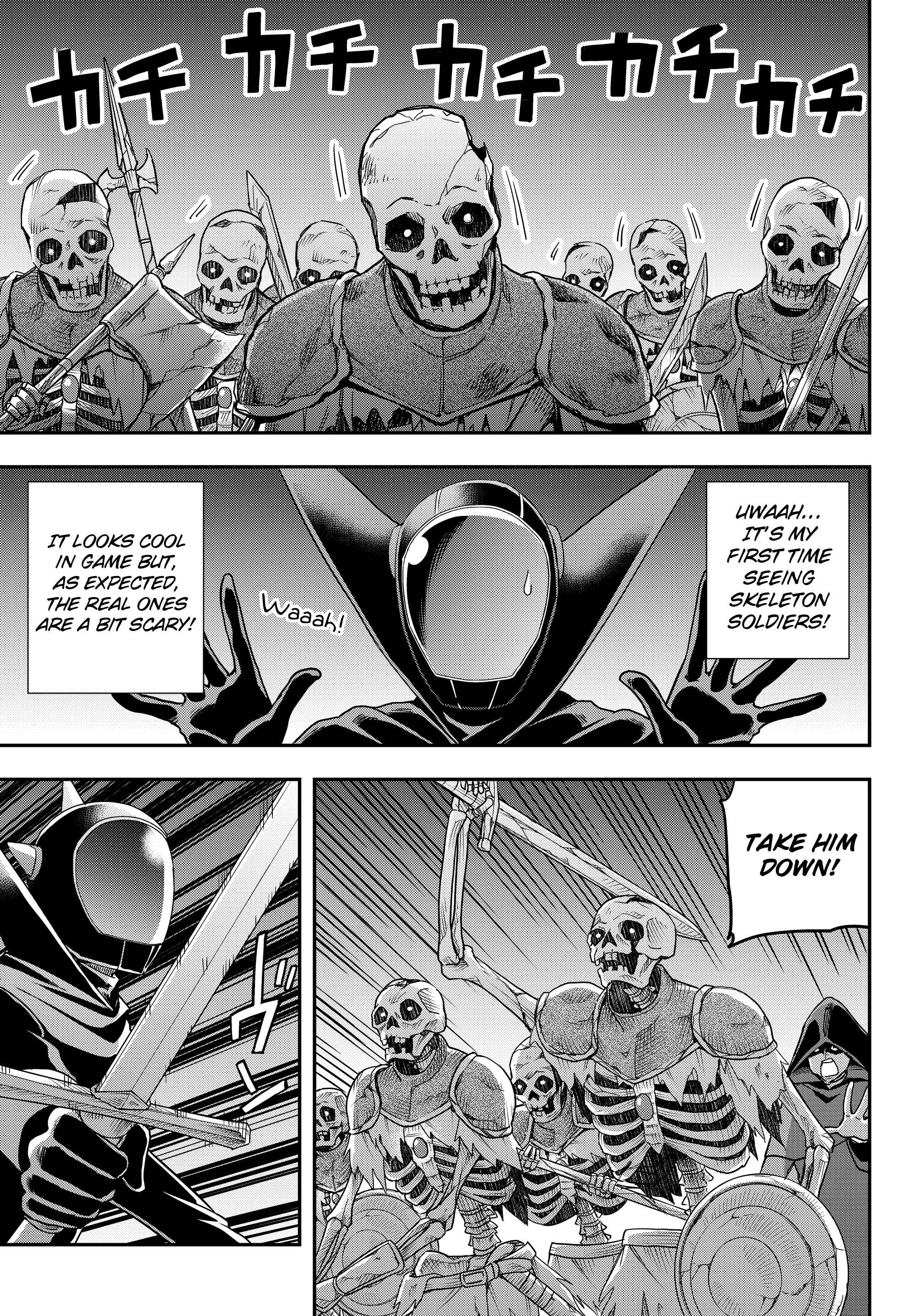 Jitsu wa Ore, Saikyou deshita? Chapter 11.1 - Page 13