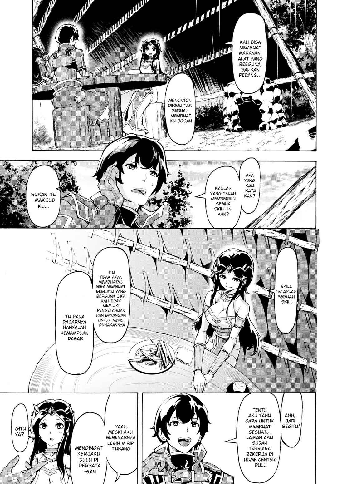Inaka no Home Center Otoko no Jiyuu na Isekai Seikatsu Chapter 13 - Page 24