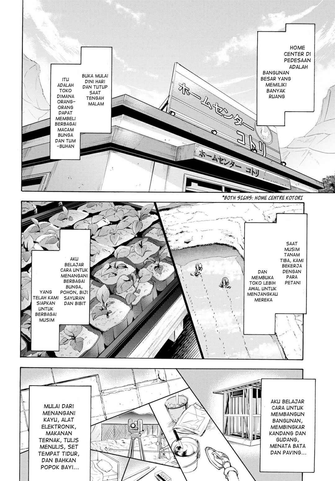 Inaka no Home Center Otoko no Jiyuu na Isekai Seikatsu Chapter 13 - Page 25