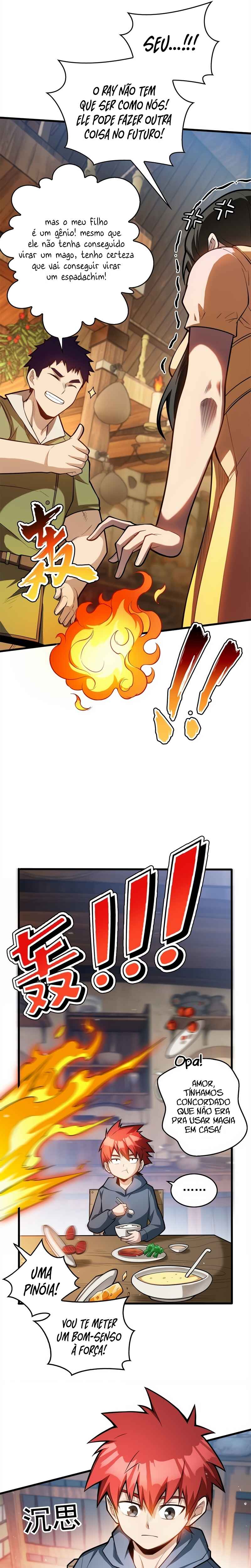 My Vampire System: A Dragon's Revenge Chapter 0.2 - Page 8