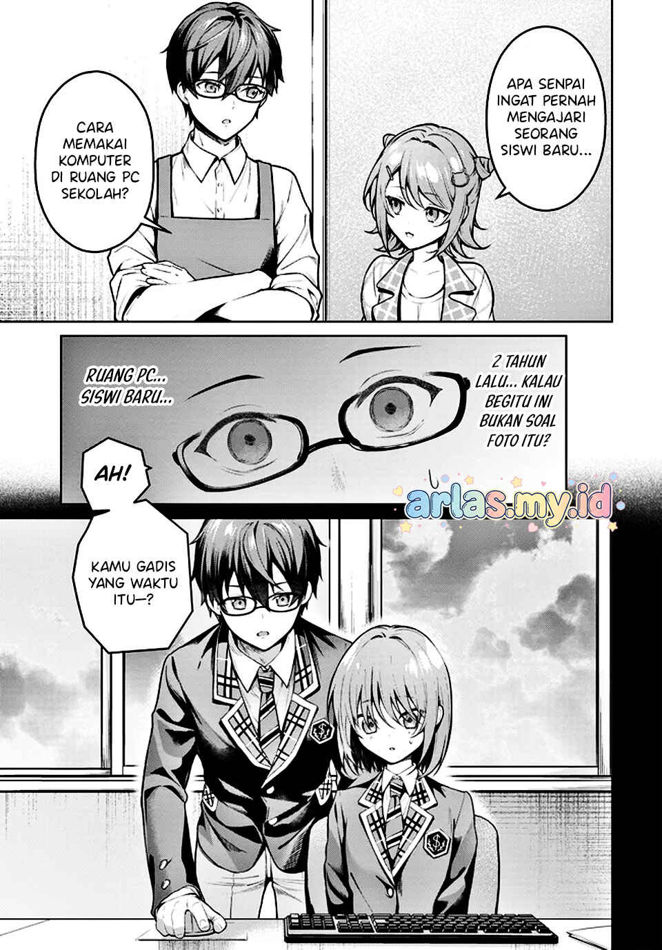 Tier 1 Shimai - Yuumei Yonshimai wa Boku nashi de wa Ikirarenai Chapter 2.2 - Page 11
