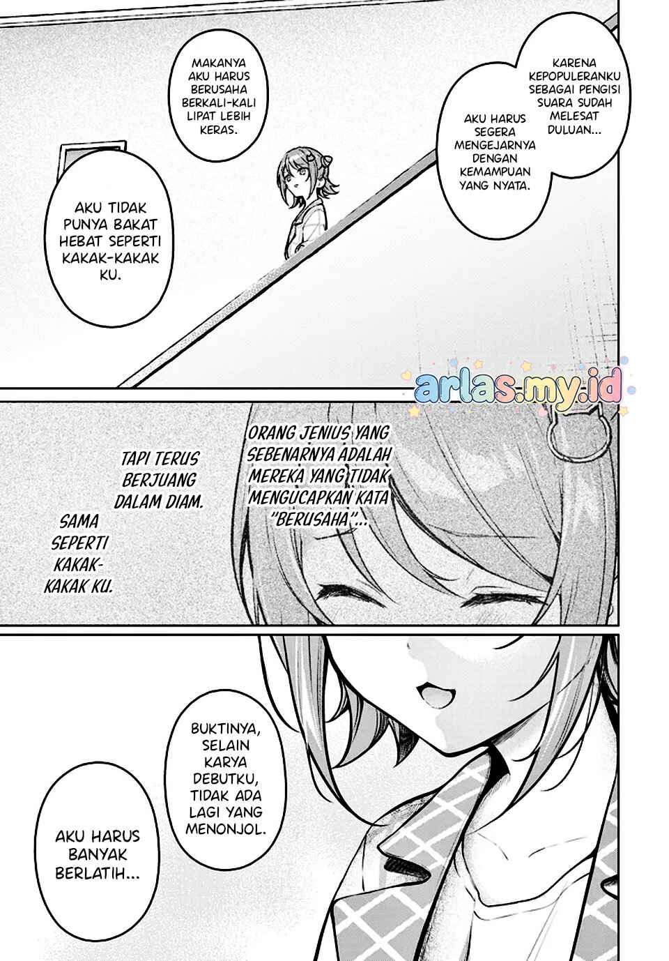 Tier 1 Shimai - Yuumei Yonshimai wa Boku nashi de wa Ikirarenai Chapter 2.2 - Page 15