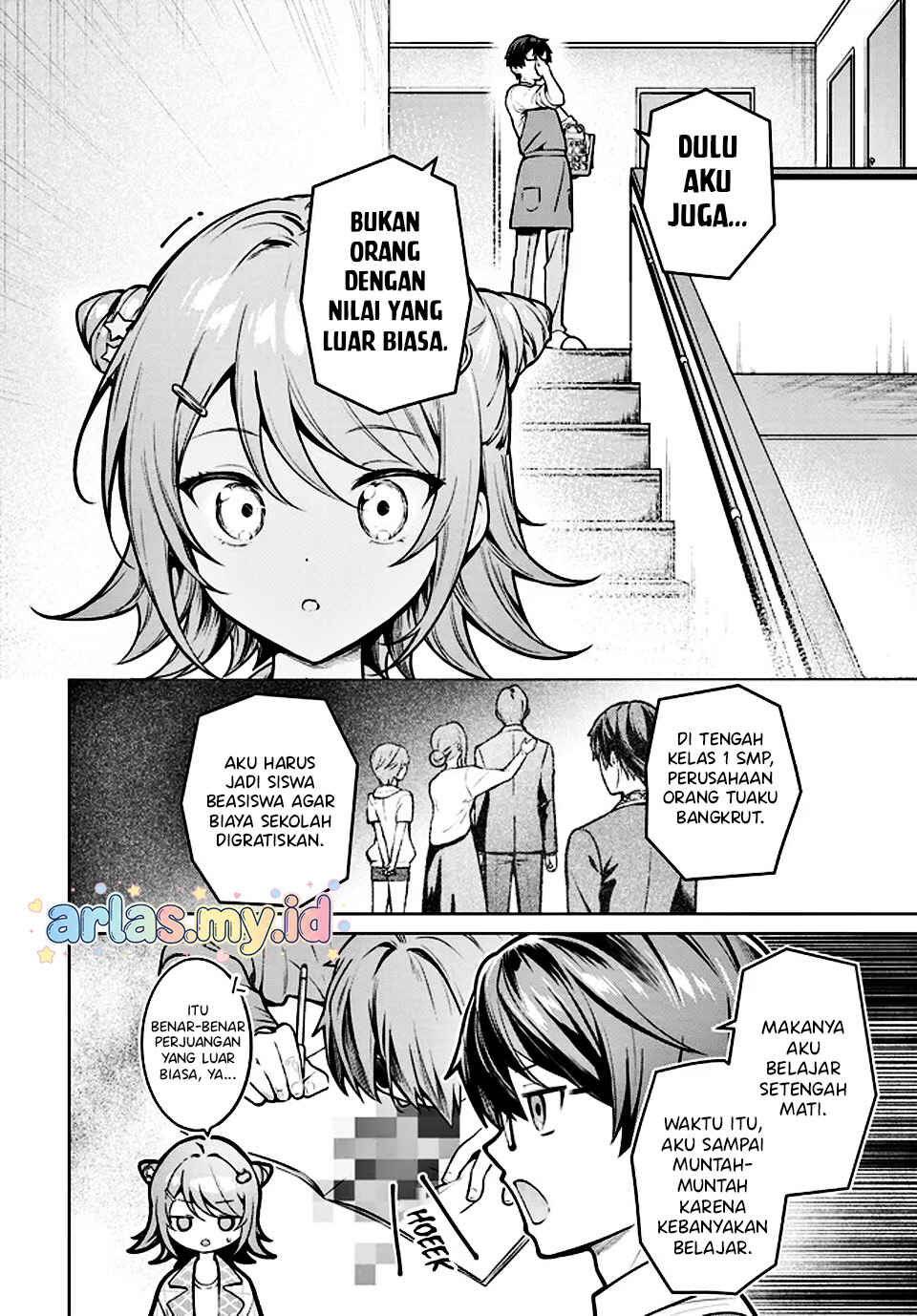 Tier 1 Shimai - Yuumei Yonshimai wa Boku nashi de wa Ikirarenai Chapter 2.2 - Page 16