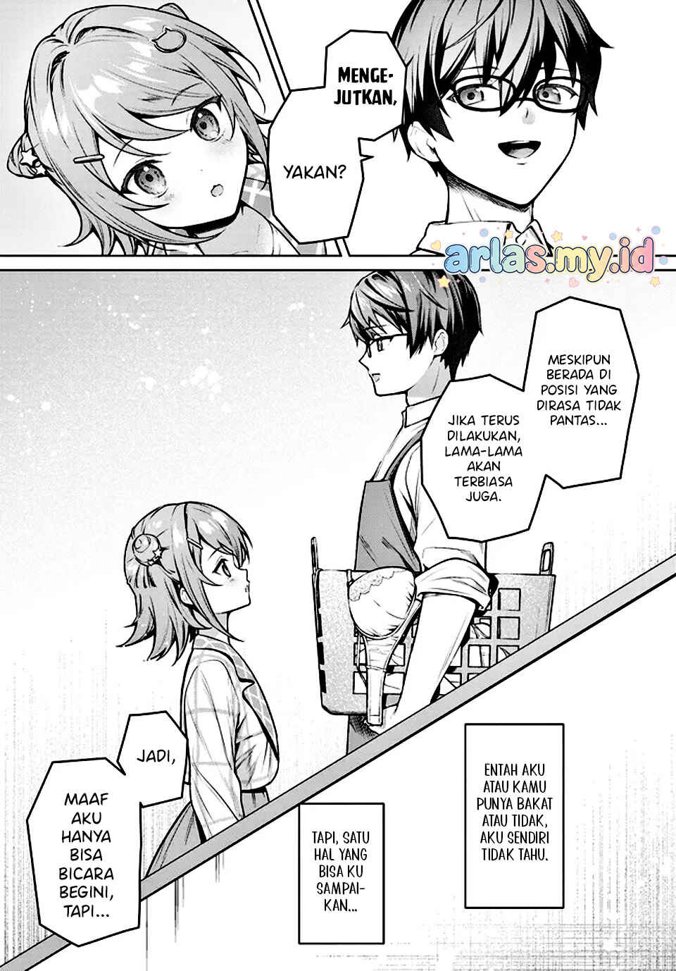 Tier 1 Shimai - Yuumei Yonshimai wa Boku nashi de wa Ikirarenai Chapter 2.2 - Page 17
