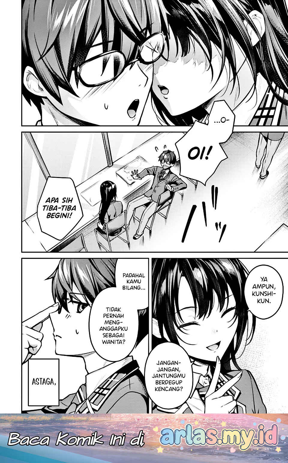 Tier 1 Shimai - Yuumei Yonshimai wa Boku nashi de wa Ikirarenai Chapter 2.2 - Page 2