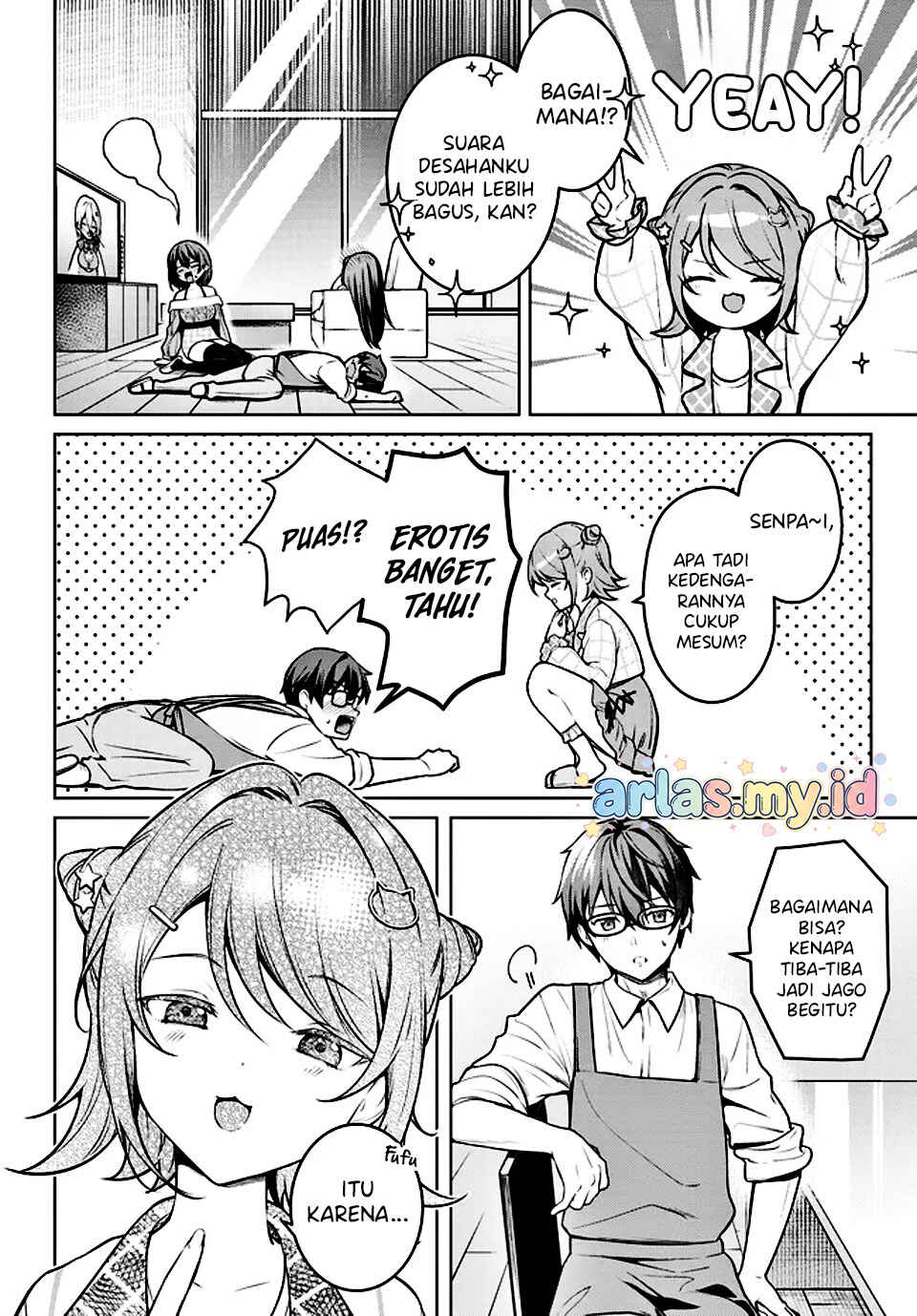 Tier 1 Shimai - Yuumei Yonshimai wa Boku nashi de wa Ikirarenai Chapter 2.2 - Page 23