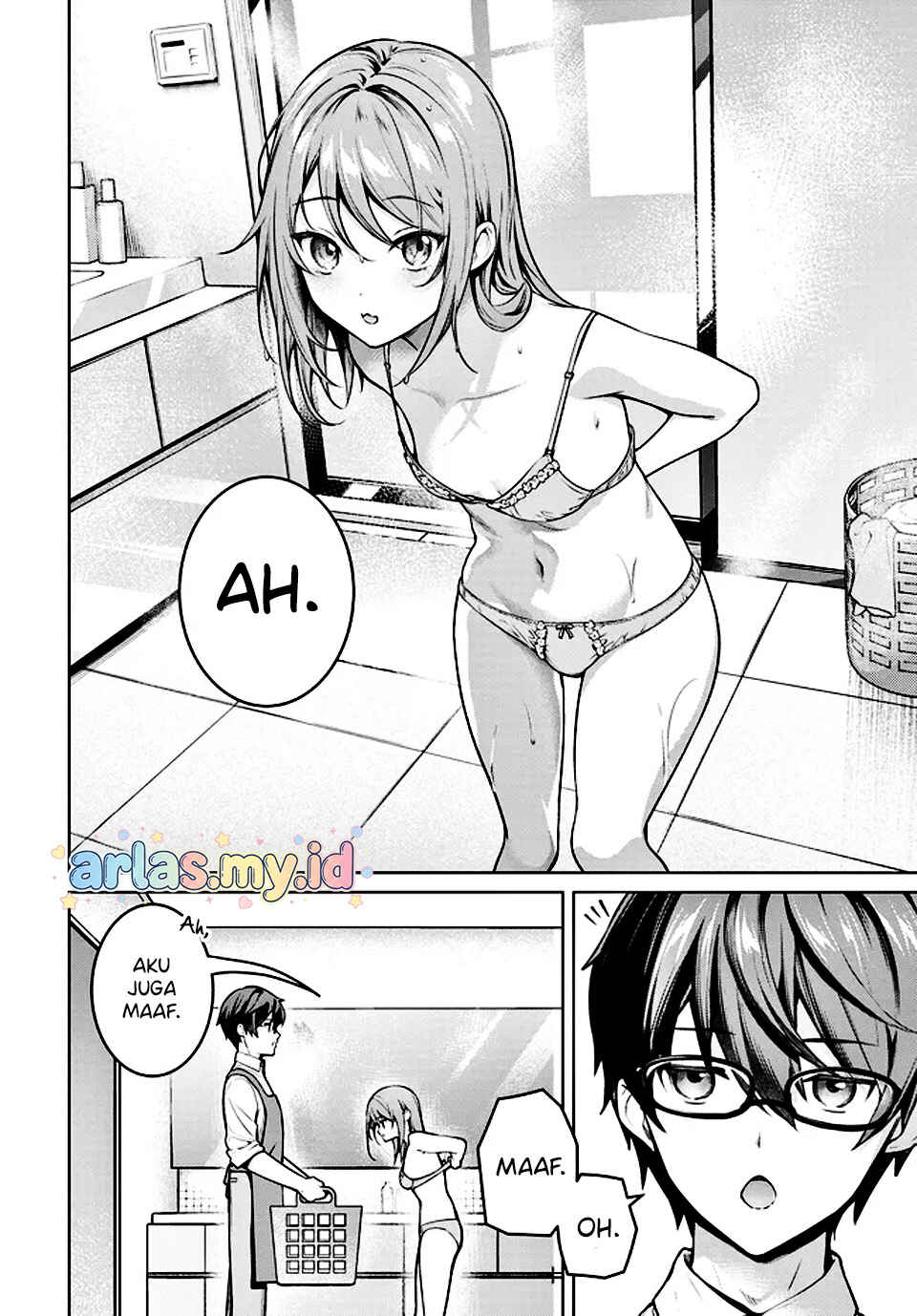 Tier 1 Shimai - Yuumei Yonshimai wa Boku nashi de wa Ikirarenai Chapter 2.2 - Page 4