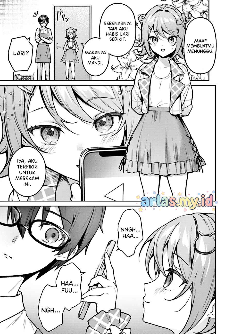 Tier 1 Shimai - Yuumei Yonshimai wa Boku nashi de wa Ikirarenai Chapter 2.2 - Page 7