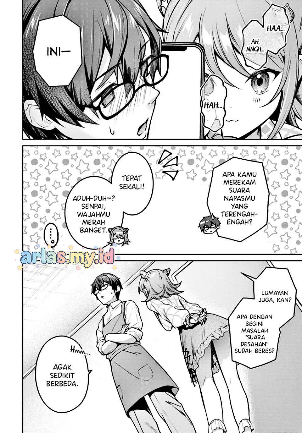 Tier 1 Shimai - Yuumei Yonshimai wa Boku nashi de wa Ikirarenai Chapter 2.2 - Page 8