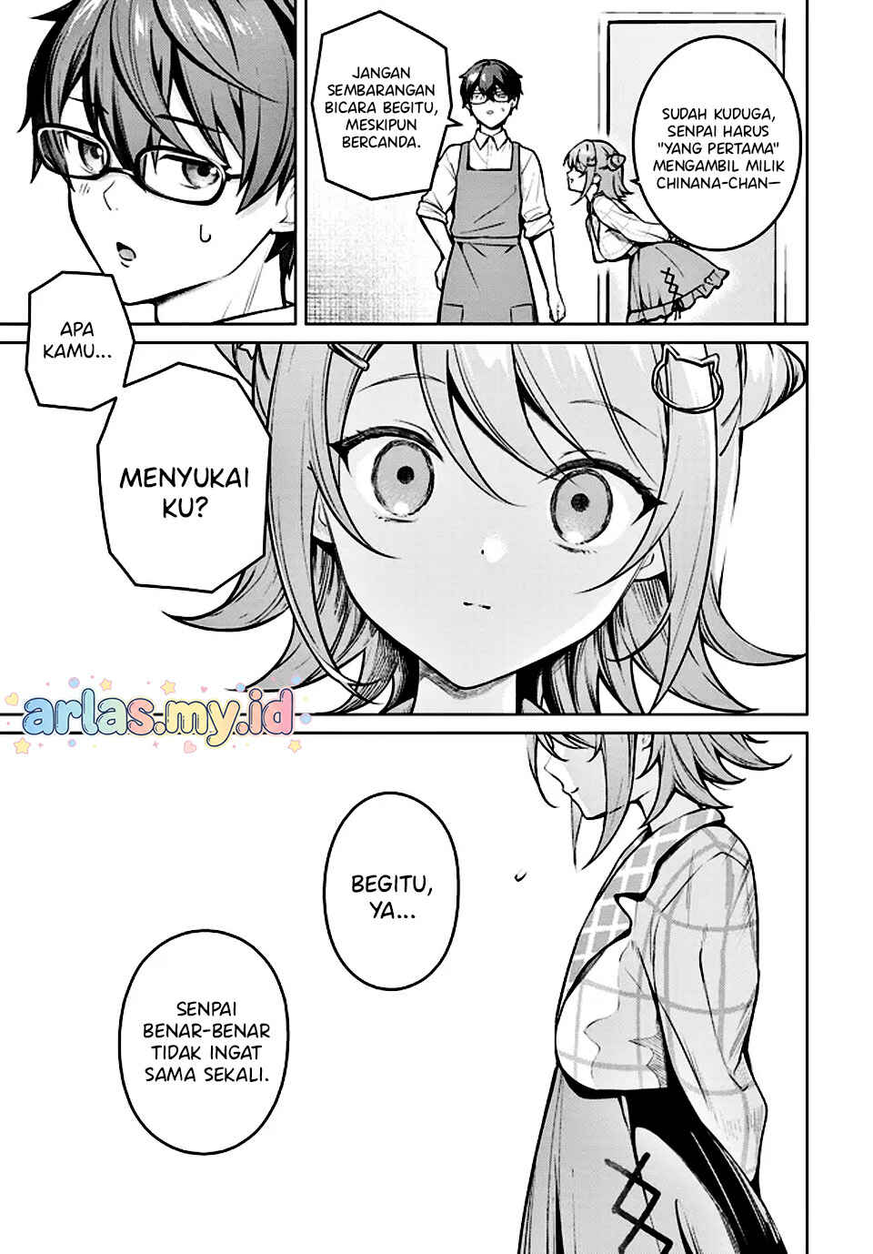 Tier 1 Shimai - Yuumei Yonshimai wa Boku nashi de wa Ikirarenai Chapter 2.2 - Page 9