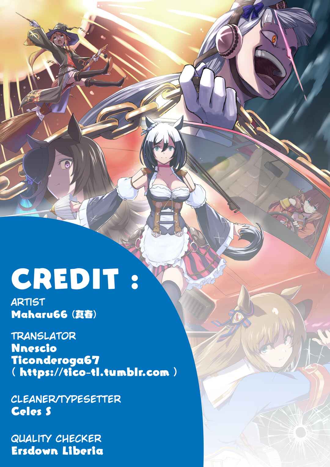 Umamusume & Fate/Stay Night - Fate/Pretty Derby Chapter 1 - Page 13