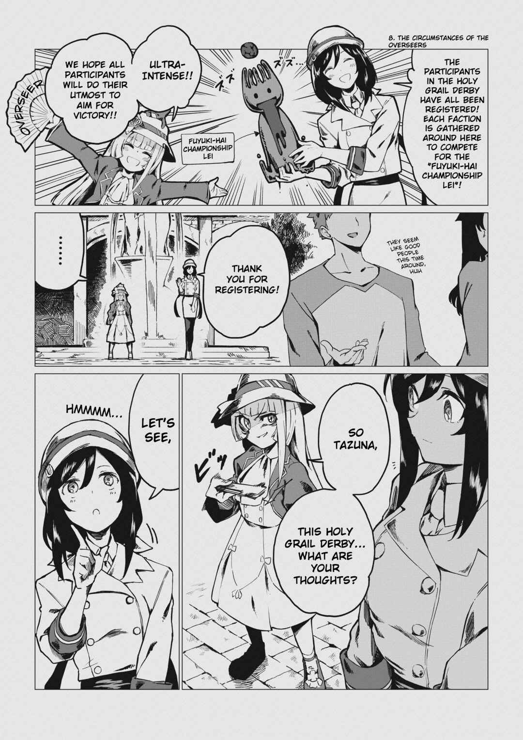 Umamusume & Fate/Stay Night - Fate/Pretty Derby Chapter 1 - Page 9