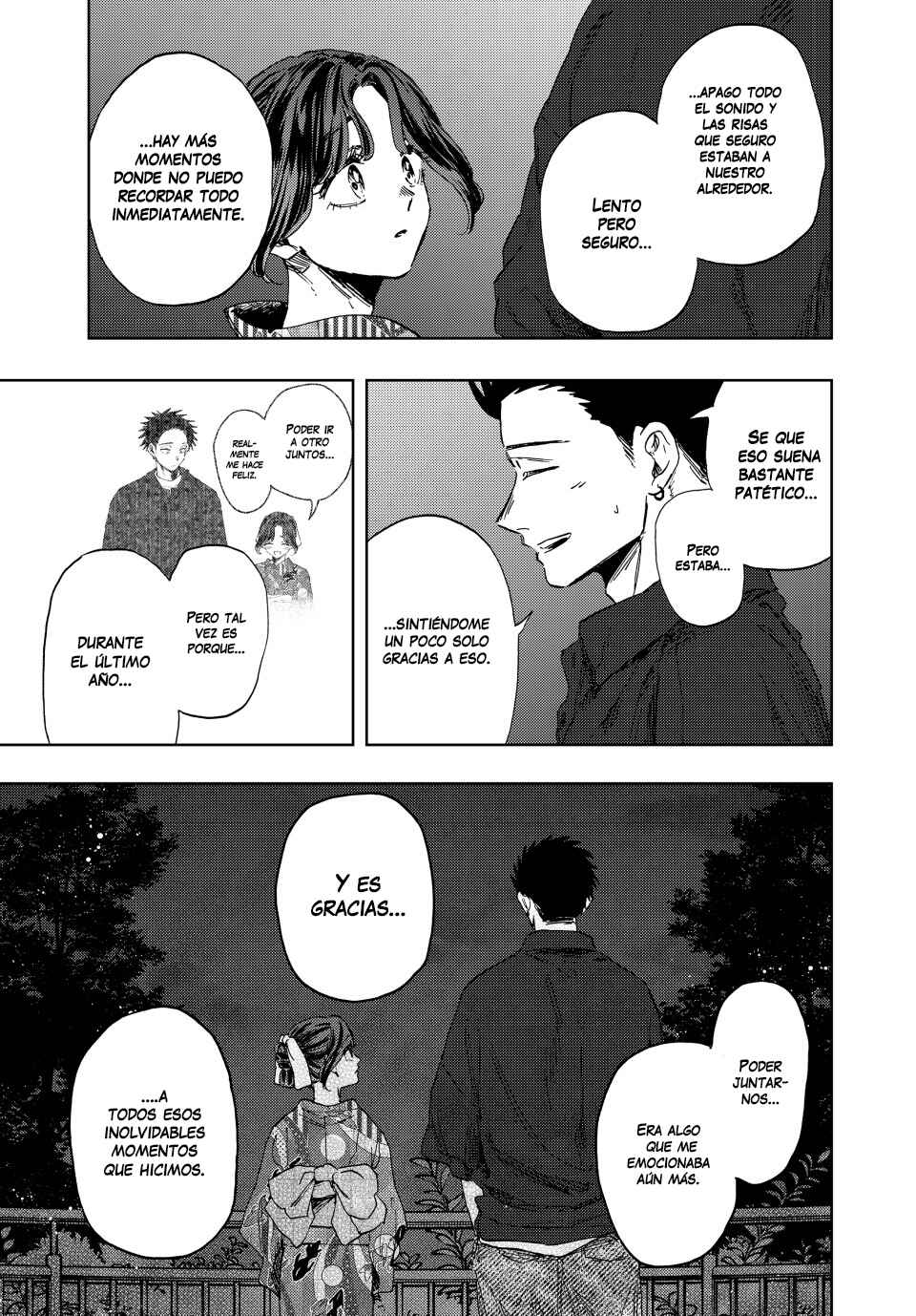 Kaoru Hana wa Rin to Saku Chapter 158 - Page 8