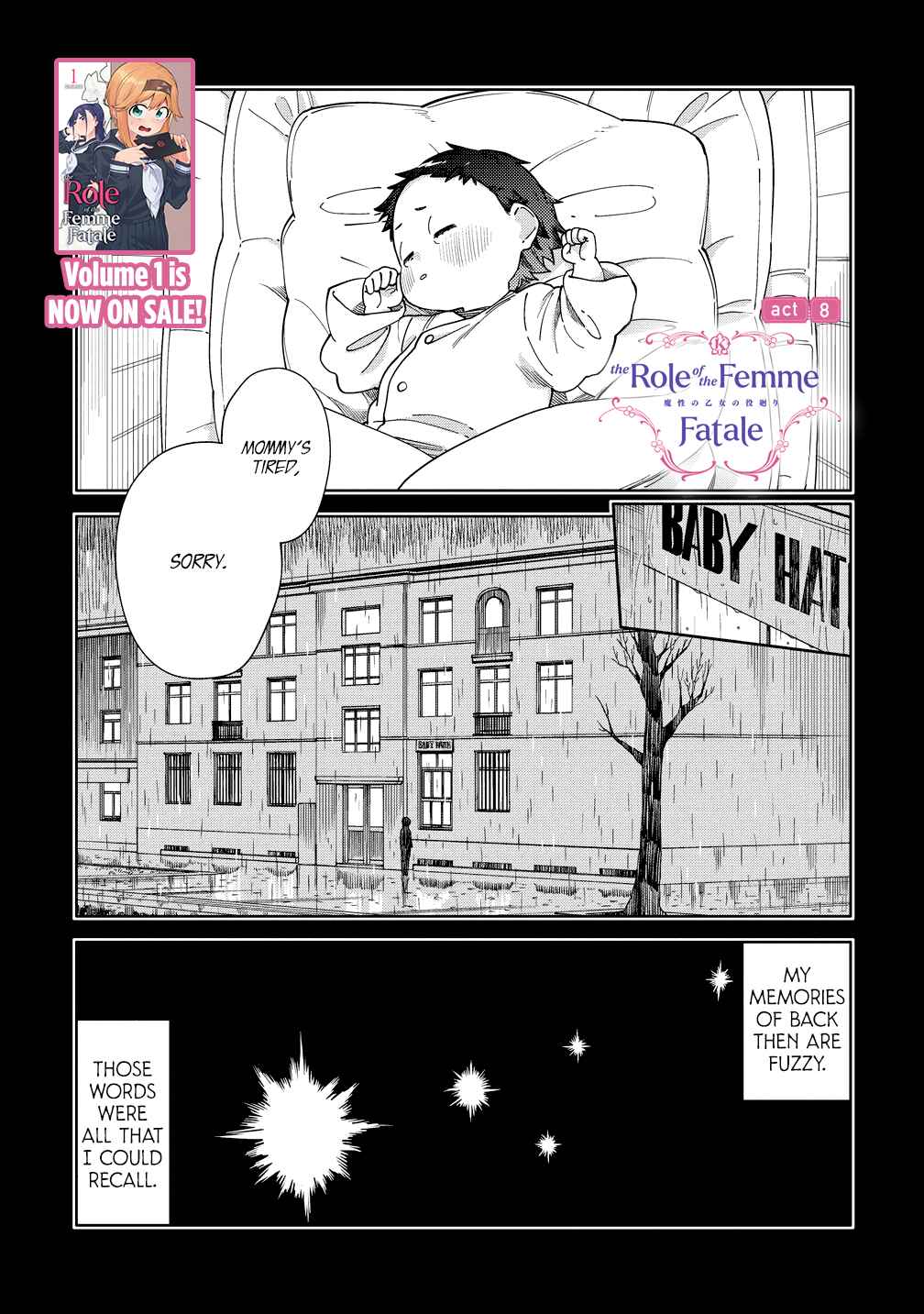 Mashou no Otome no Yakumawari Chapter 8 - Page 1