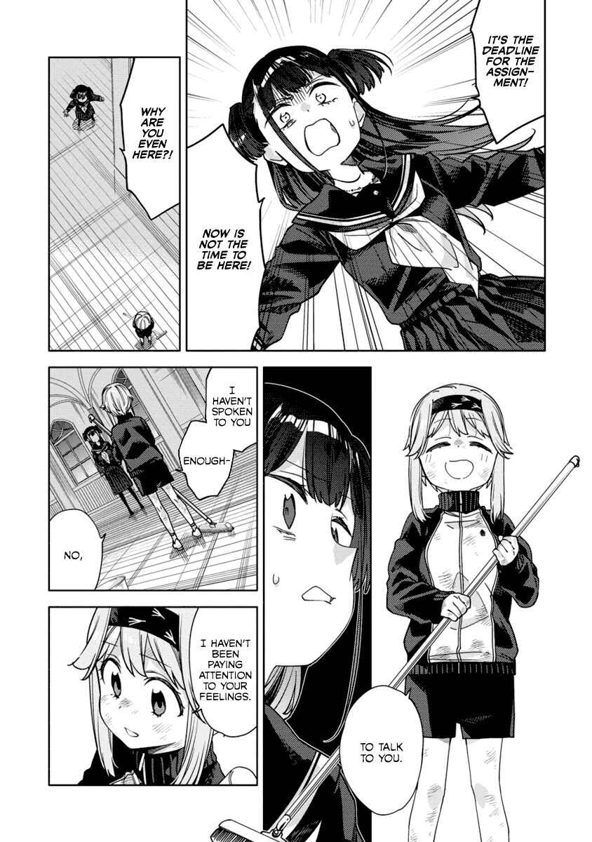 Mashou no Otome no Yakumawari Chapter 8 - Page 24
